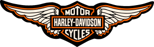 Harley Davidson Motorcycles Eagle Wings Vector 2