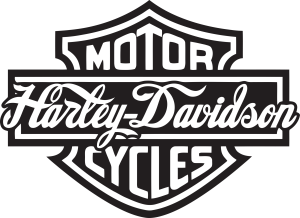 Harley Davidson Motorcycles Vector 2