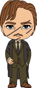 Harry Potter Remus Lupin Vector 1