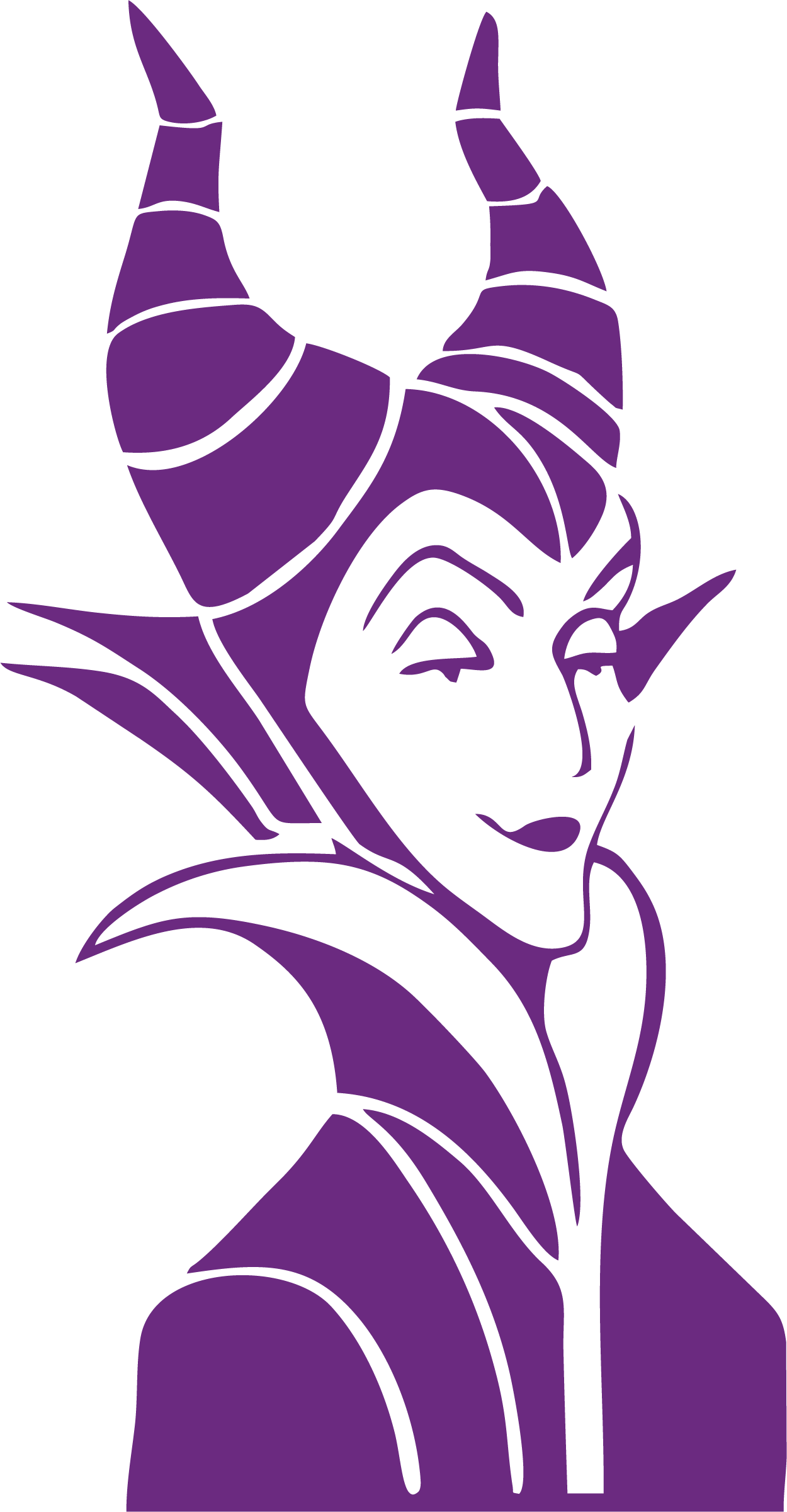 Maleficent Vinyl Sticker Decal Vector Maleficent Vinyl Sticker Decal Vector