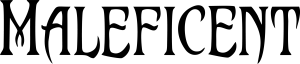 Maleficent Logo Vector 2