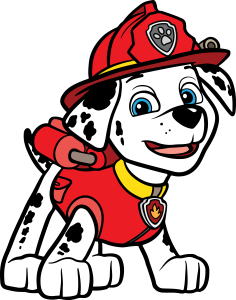 Paw Patrol Marshall Vector 5