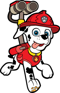 Paw Patrol Marshall Vector 6