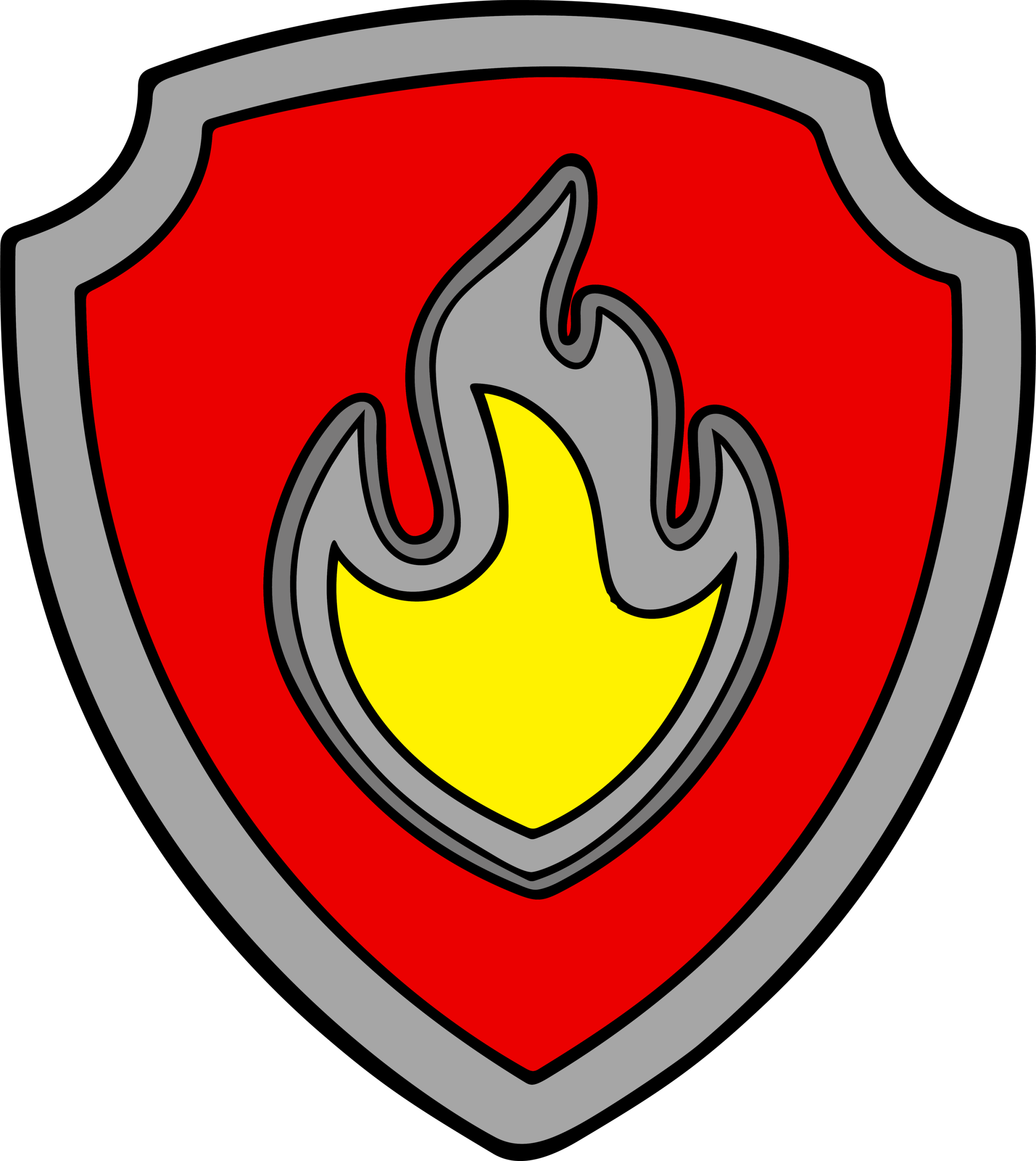 Paw Patrol Marshall Badge Vector Paw Patrol Marshall Badge Vector