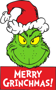 Grinch Christmas Merry Grinchmas Vector