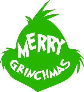Grinch Christmas Merry Grinchmas Vector 5
