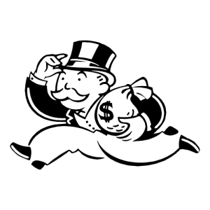 Monopoly Man Logo PNG SVG Vector 01