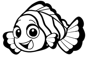 Nemo Outline PNG