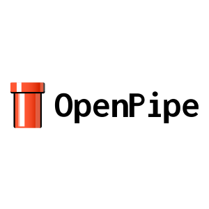 OpenPipe Logo PNG SVG Vector