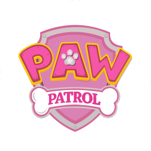 Paw Patrol Pink Vector