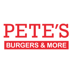 Pete’s Burgers & More Logo PNG SVG Vector