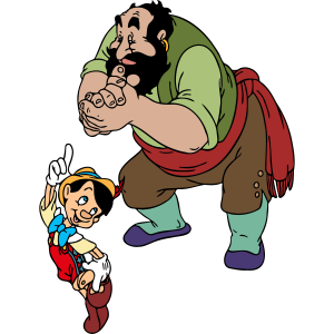 Pinocchio (9) PNG