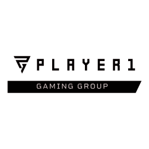 Player1 Gaming Group Logo PNG SVG Vector