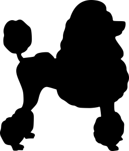 Poodle Silhouette Vector