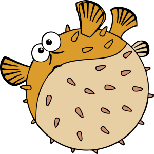 Pufferfish 1 PNG