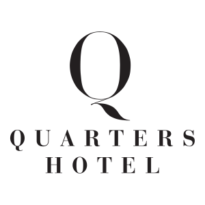 Quarters Hotel Logo PNG SVG Vector
