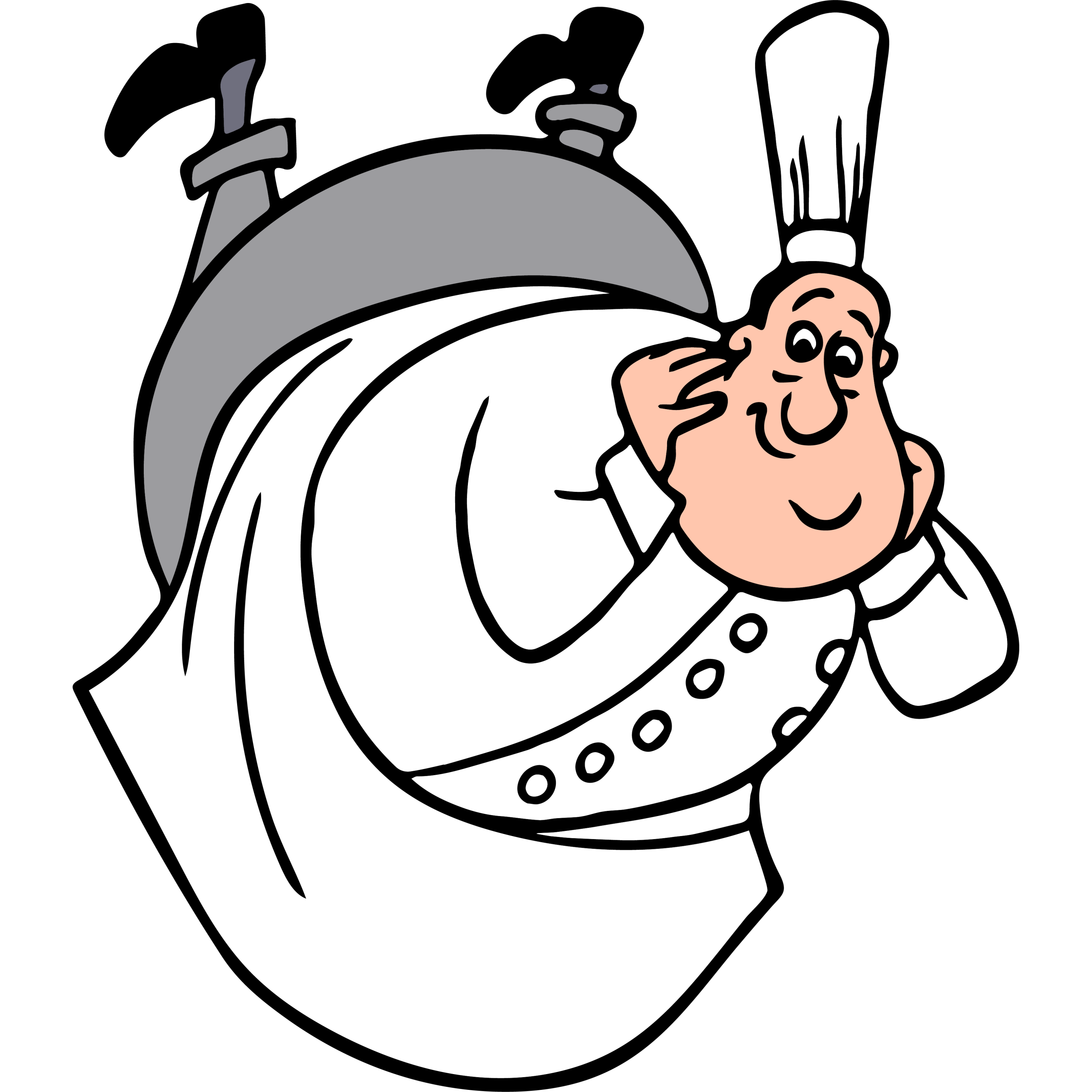 Ratatouille Auguste Gusteau Logo Ratatouille Auguste Gusteau Logo