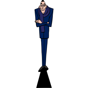 Ratatouille Anton Ego Logo