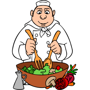 Ratatouille Auguste Gusteau Cooking Logo