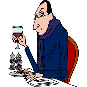 Ratatouille Anton Ego Drink Logo