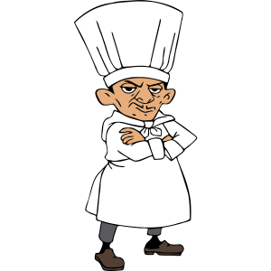 Ratatouille Chef Skinner Logo