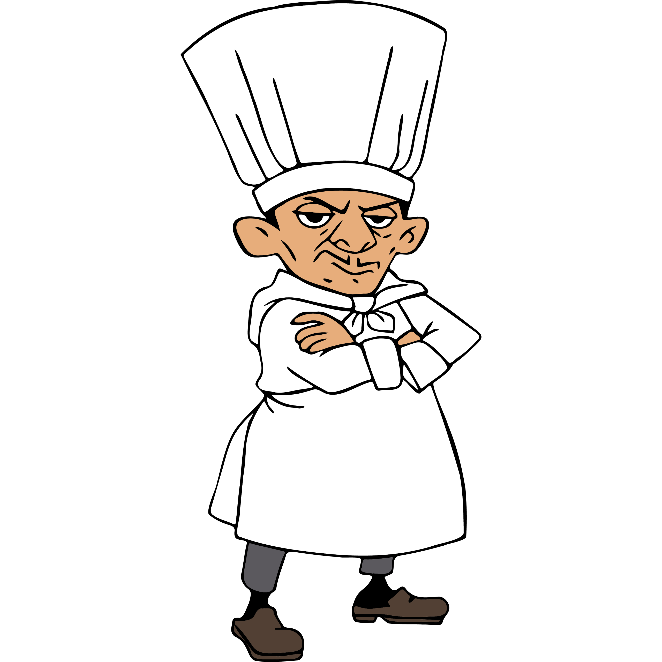 Ratatouille Chef Skinner Logo Ratatouille Chef Skinner Logo