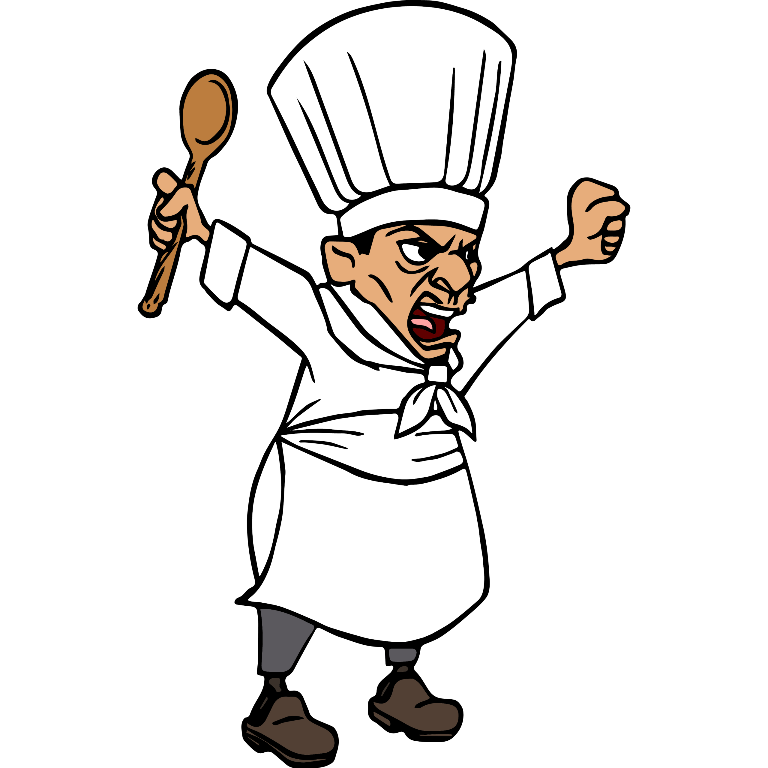 Ratatouille Chef Skinner Angry Logo Ratatouille Chef Skinner Angry Logo