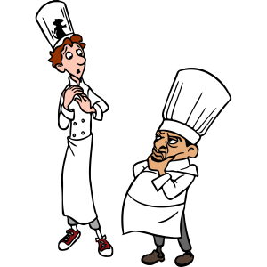 Ratatouille Linguini with Chef Skinner Logo