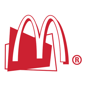 Red McDonald’s Vector