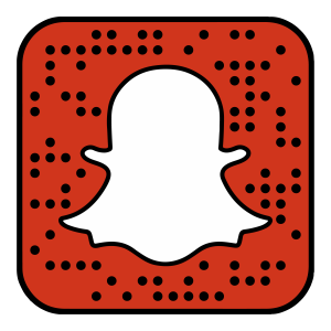 Red Snapcode Barcode Logo PNG SVG Vector