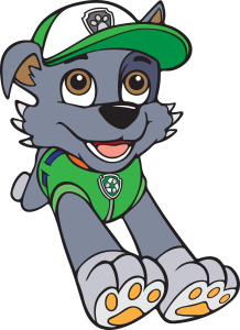 Paw Patrol Rocky Vector 2