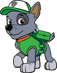Paw Patrol Rocky Vector 4