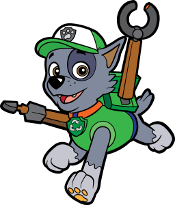 Paw Patrol Rocky Vector 5
