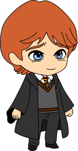 Harry Potter Ron Weasley Vector 1