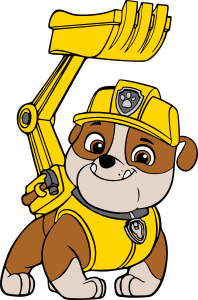 Paw Patrol Rubble Vector 6