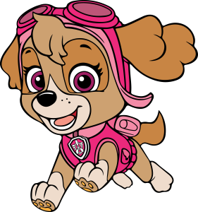 Paw Patrol Skye Vector 2