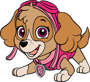 Paw Patrol Skye Vector 3