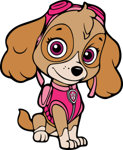 Paw Patrol Skye Vector 4