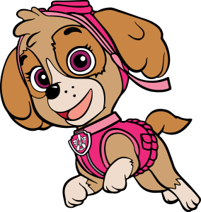 Paw Patrol Skye Vector 5