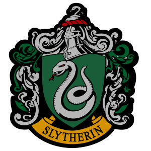 Harry Potter Slytherin Vector