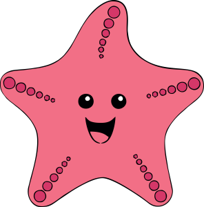 Starfish color 1 PNG