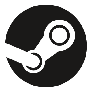 Steam Logo PNG SVG Vector 01