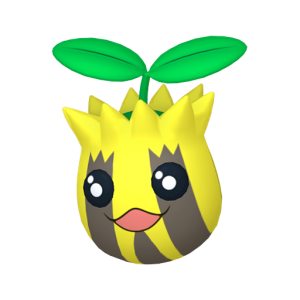 Pokemon Sunkern PNG SVG Vector