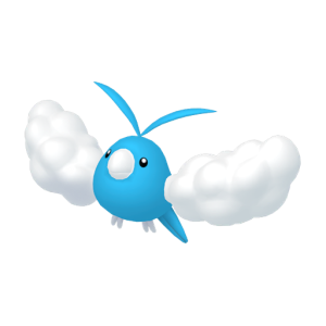 Pokemon Swablu PNG SVG Vector