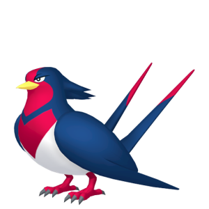 Pokemon Swellow PNG SVG Vector