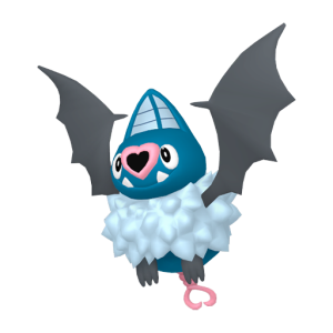 Pokemon Swoobat PNG SVG Vector