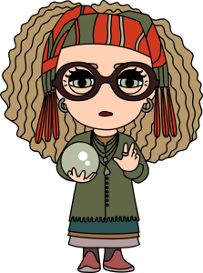 Harry Potter Sybill Trelawney Vector