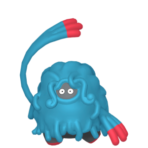 Pokemon Tangrowth PNG SVG Vector