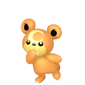 Pokemon Teddiursa PNG SVG Vector