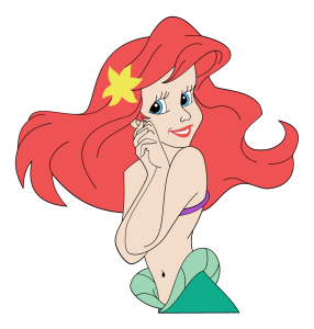 The Little Mermaid Ariel Icon
